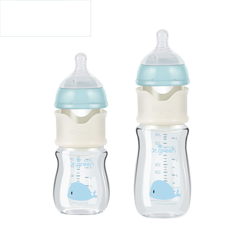 Tiny Tummy GentleFlow Glass Bottle