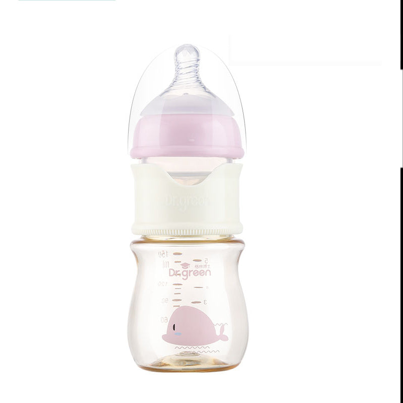 Tiny Tummy GentleFlow Glass Bottle