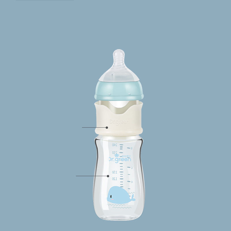 Tiny Tummy GentleFlow Glass Bottle