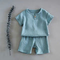 Tiny Tummy Short-Sleeved Summer Outfit