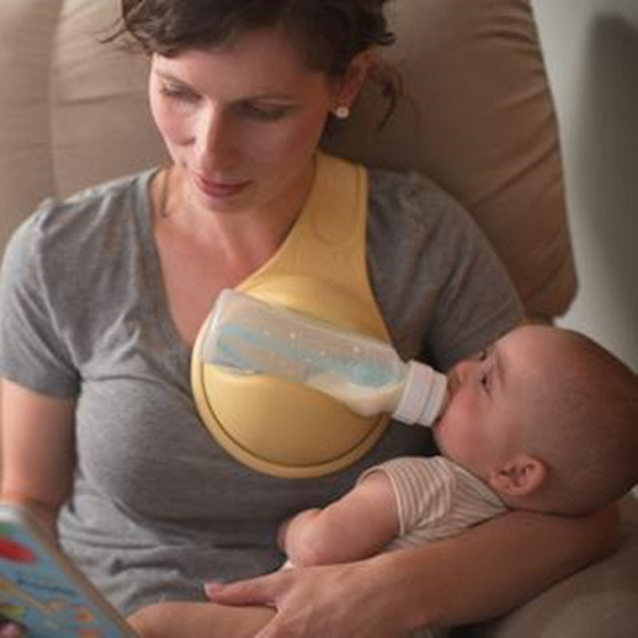 Tiny Tummy Hands Free MilkNest Feeder