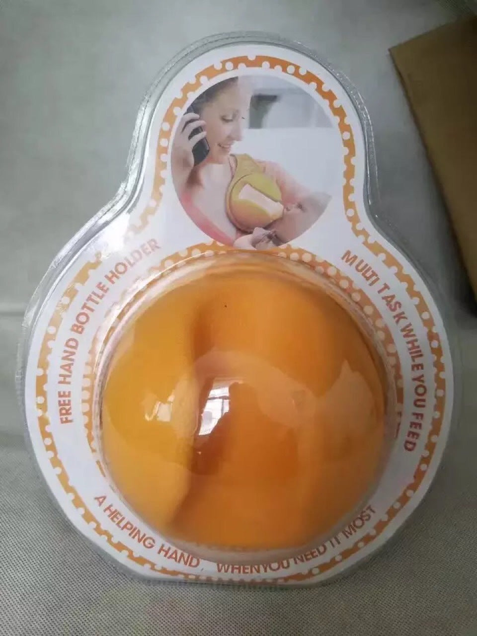 Tiny Tummy Hands Free MilkNest Feeder
