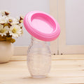 Tiny Tummy Full Silicone Silent Milk Collector