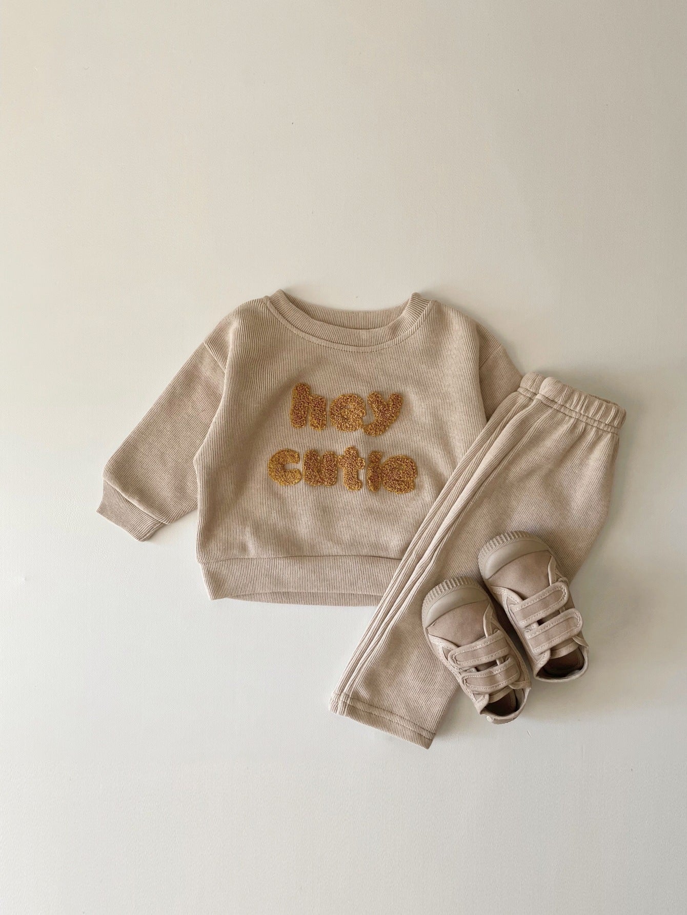 Tiny Tummy Spring And Autumn Outfit