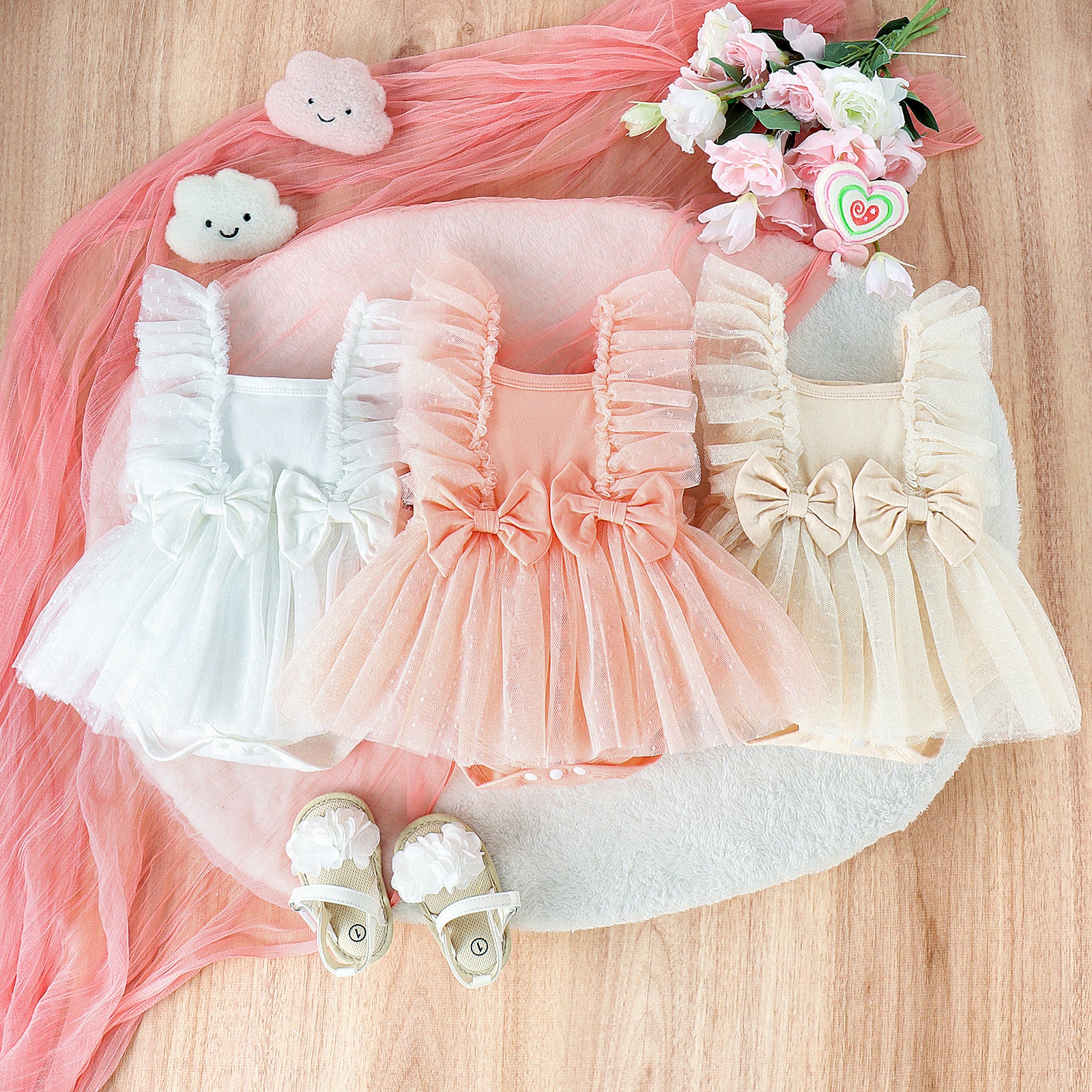 Tiny Tummy Sweet Darling Dress