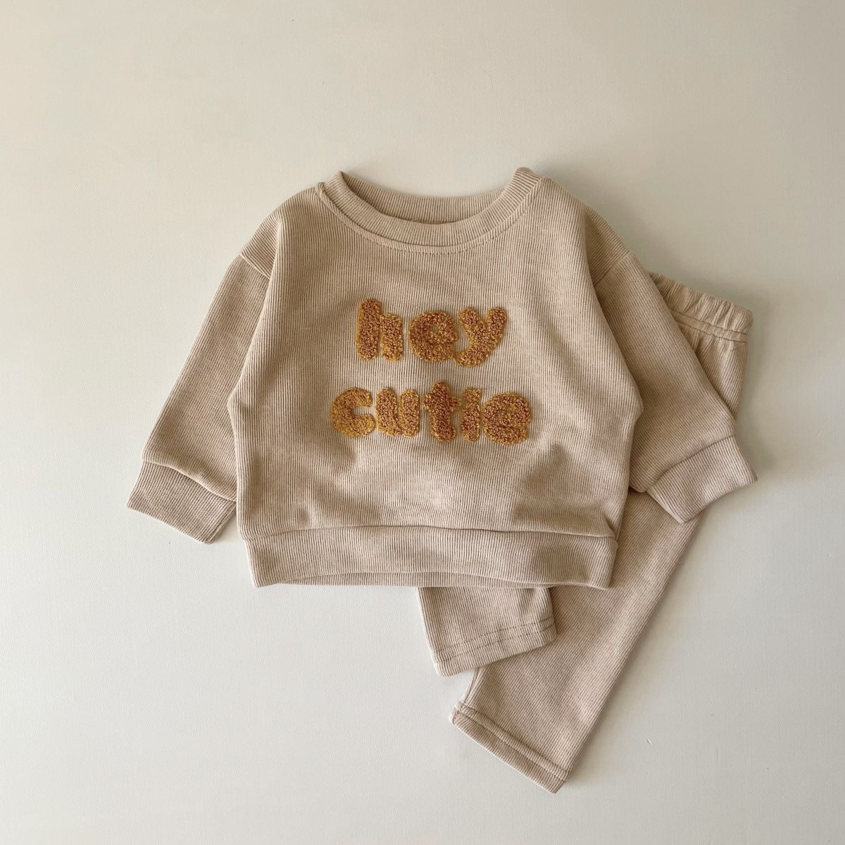 Tiny Tummy Spring And Autumn Outfit