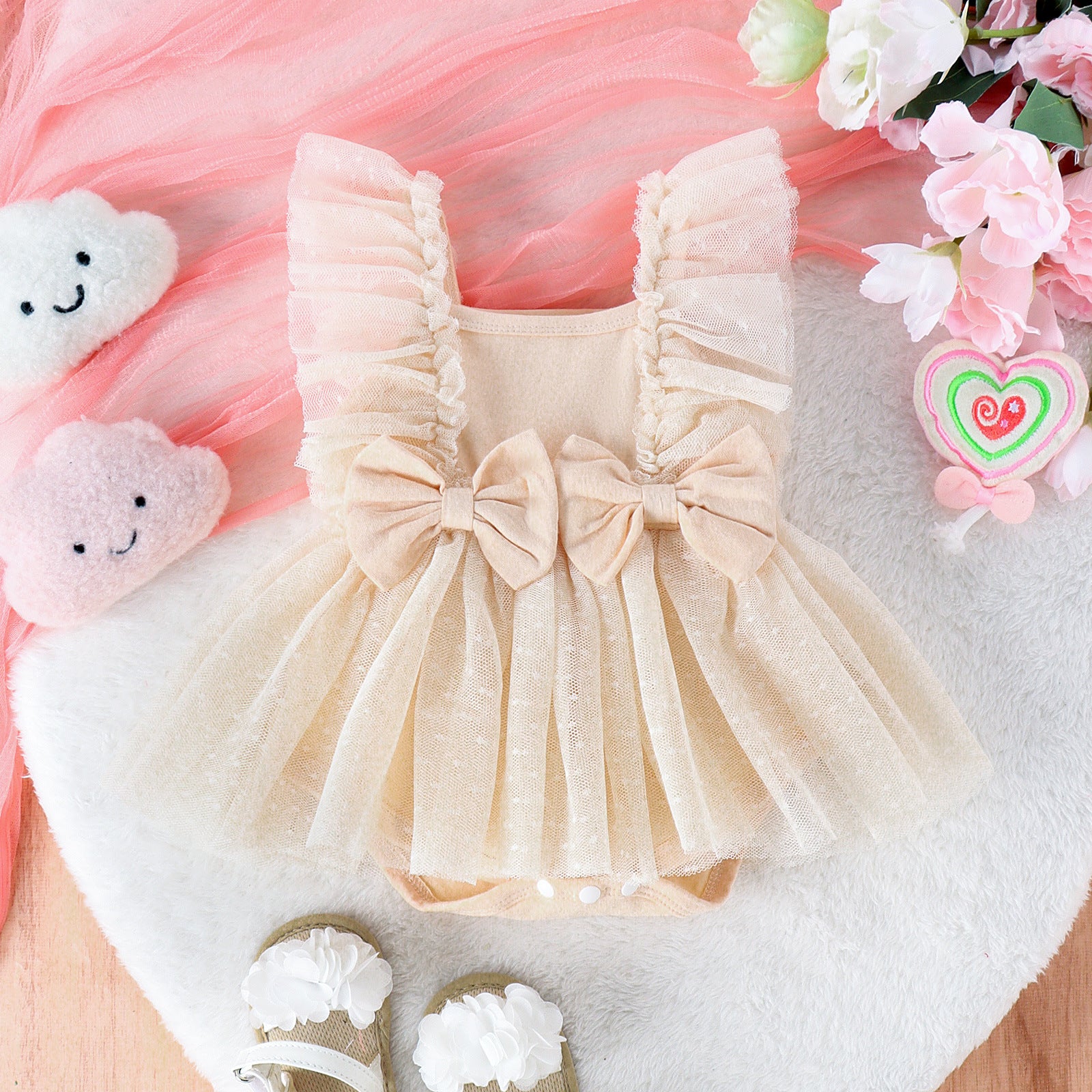 Tiny Tummy Sweet Darling Dress