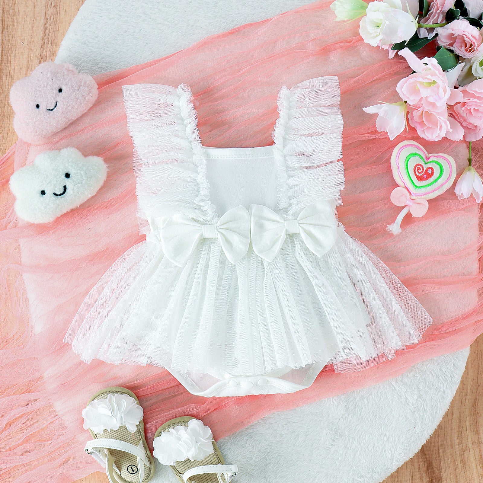 Tiny Tummy Sweet Darling Dress