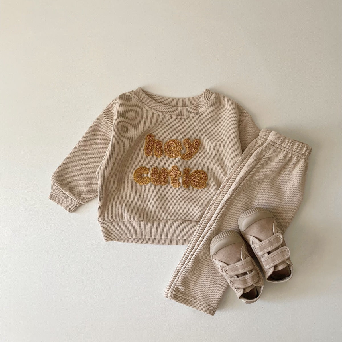 Tiny Tummy Spring And Autumn Outfit