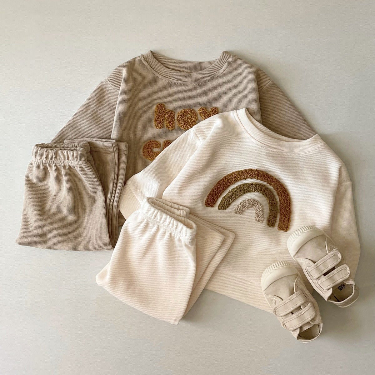 Tiny Tummy Spring And Autumn Outfit
